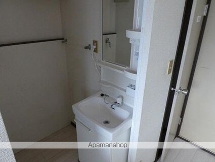 広島県福山市川口町３丁目[1K/27.08m2]の洗面所