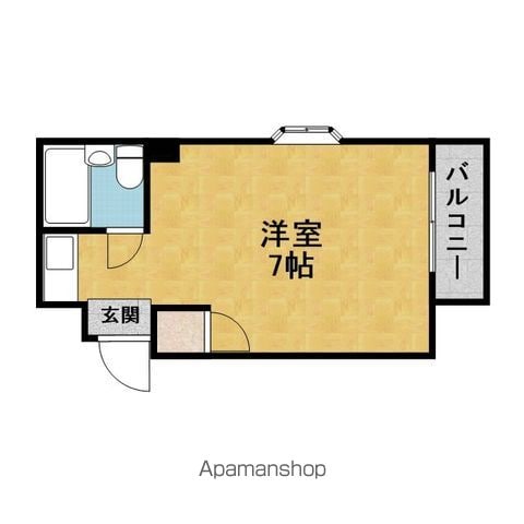 カルム西緑丘の間取り写真