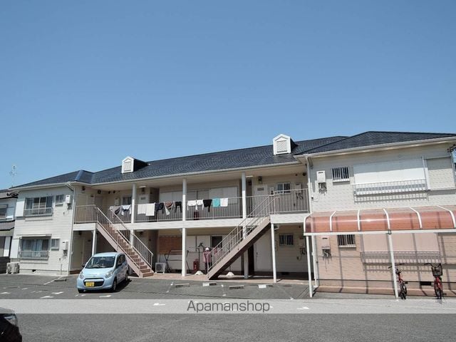 川口ハイツの外観写真