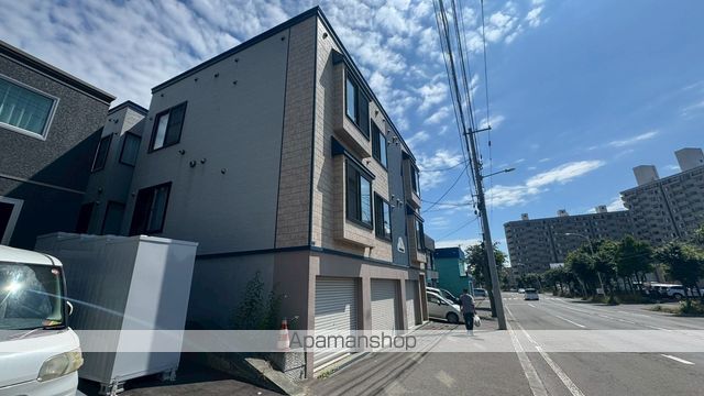 ロワンモンティーニュの外観写真