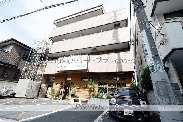 川越市駅前ビルの外観写真