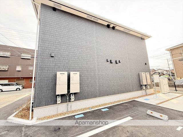 カーサ ルセス Aの外観写真