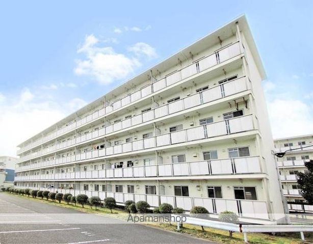 ビレッジハウス本城2号棟の外観写真