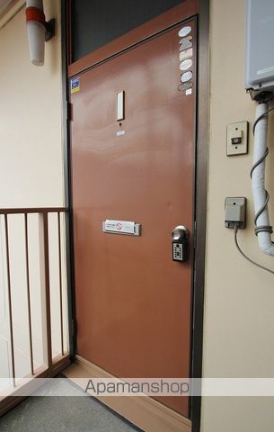 福島ハイツの玄関写真