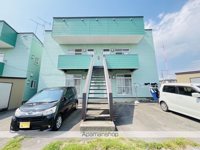 グリーンハイツ2号棟の外観写真