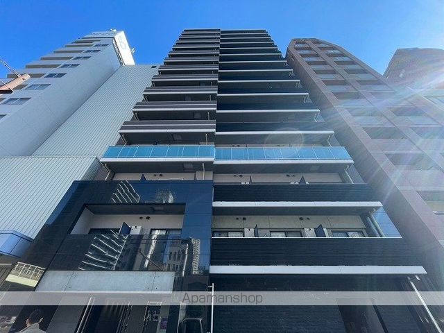 SーRESIDENCE谷町五丁目の外観写真