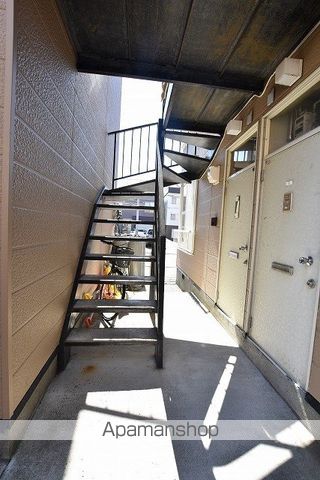 一光ハイムAの玄関写真