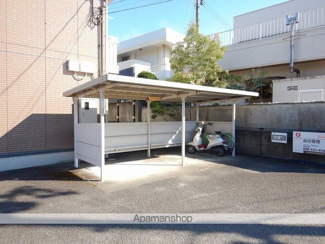 ディアコート A棟の外観写真