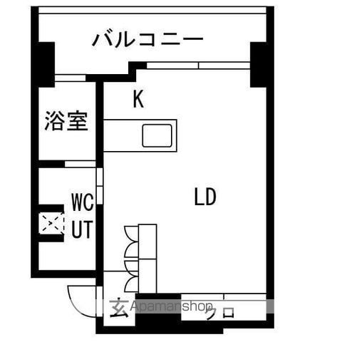 OZ ALLOGGIOの間取り写真