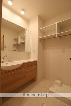 岡山県岡山市北区下中野[2LDK/58.52m2]の洗面所