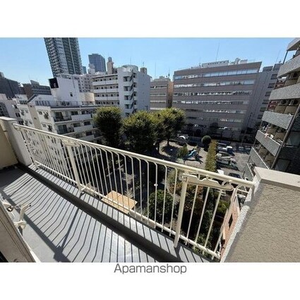 五反田スカイマンション[2LDK/53.35m2]のバルコニー