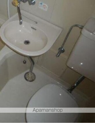 コート福岡Ⅱ[1K/19.62m2]のトイレ