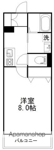 クオーレ薬円台IIIの間取り写真