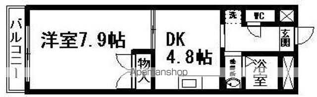 フェアリー西市の間取り写真