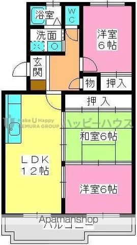 レークサイドパーク2の間取り写真