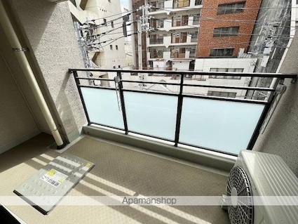 ヴィラフリーデ瓦町[1K/36.7m2]のバルコニー