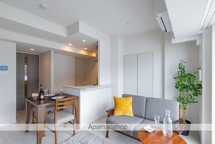 リーフシティ市川　ザ・レジデンス[1LDK/41.92m2]のリビング・居間1