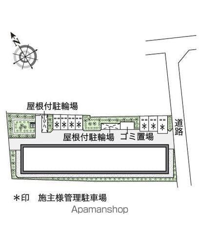 レオネクスト壽光Ⅲ 210 ｜ 東京都板橋区前野町１丁目28-5（賃貸アパート1LDK・2階・56.04㎡） その13