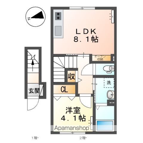 レアルMKMの間取り写真