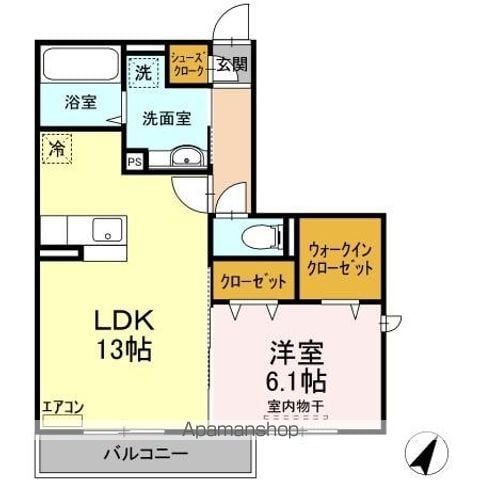 ステラ クレールの間取り写真