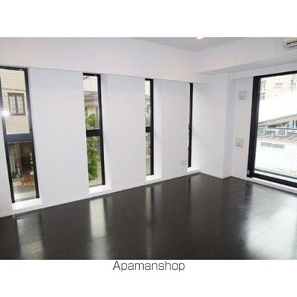 パークキューブ目黒タワー[1K/33.56m2]のリビング・居間