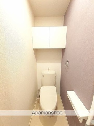 新潟県上越市東城町３丁目[1LDK/50.03m2]のトイレ