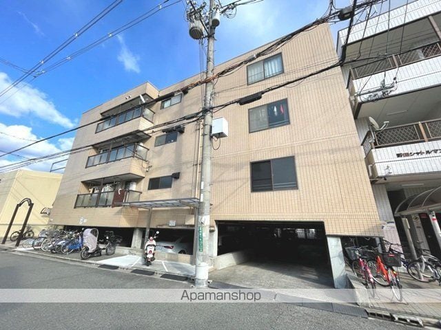 野田シャトルマンションAの外観写真