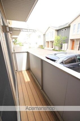 リーバス・Ｅ・イノセント[1LDK/45.14m2]のバルコニー