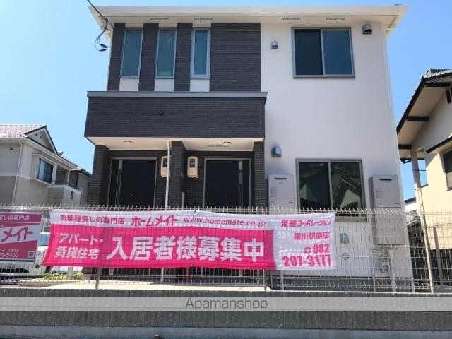 箕面市小野原東 アパートの外観写真