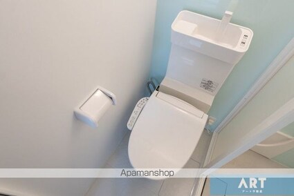 ＣＡＳＡ清水町[1K/20.62m2]のトイレ