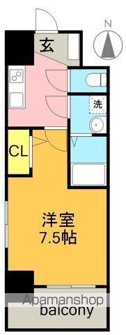 エスリード池下レスティアの間取り写真
