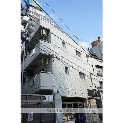 アムス堀ノ内A棟の外観写真