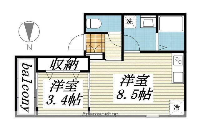 間取り：223039960599