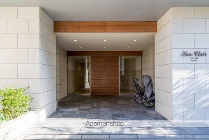 サンクレール荒川ブランガーデン[1LDK/53.55m2]のエントランス