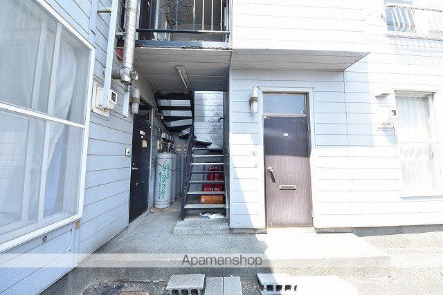 マンション昇竜の玄関写真