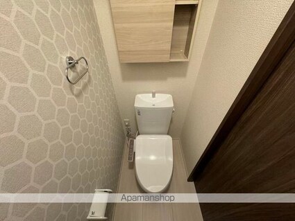 ローズコート青木島ＩＩ[1LDK/39.69m2]のトイレ