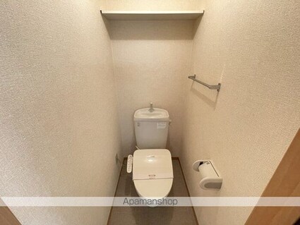 ポラリス[1K/22.79m2]のトイレ