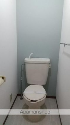 サウサリート芦花[1K/22.77m2]のトイレ