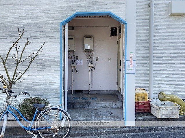 メゾンシティーA館の外観写真