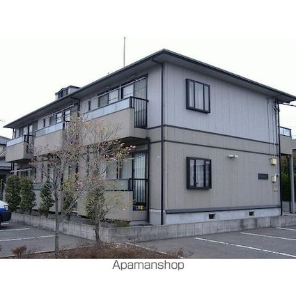 ロイヤルグリーンハイツ[2LDK/51.37m2]の外観