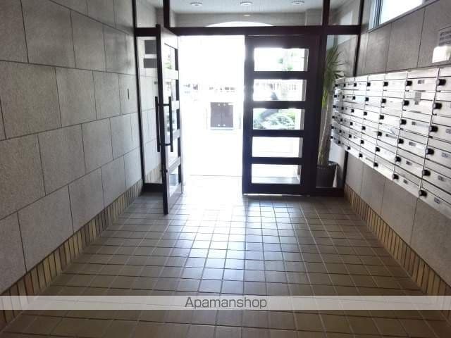 チサンマンション連尺の玄関写真