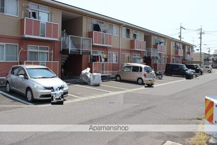 シティハイツみのかみＡ[3DK/44.12m2]の駐車場