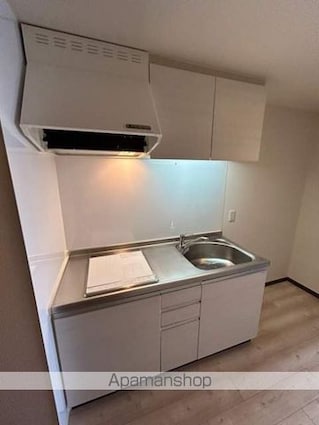 ＫＤＸレジデンス南草津[1K/28m2]のキッチン