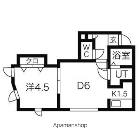 LEE SPACE 元町の間取り写真