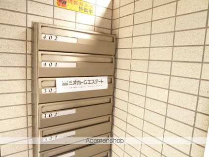 カーサ躑躅ヶ丘[1K/21.16m2]の共用部