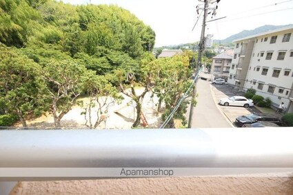 広島県広島市佐伯区皆賀４丁目[2LDK/58.89m2]の眺望