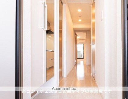 ラ　ヴィーダ　ヌエバ[1K/27.02m2]の玄関