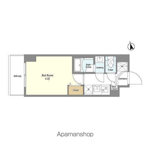 AUGUSTA RESIDENCE大森の間取り写真