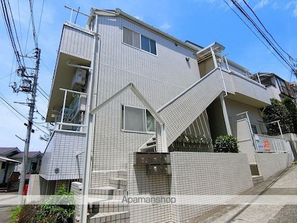 西国分寺サンハウスⅢ[1R/14.85m2]の外観4