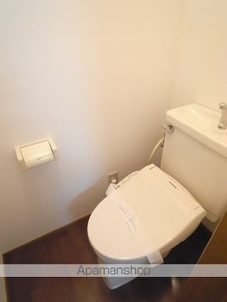 羽根木パークヒルⅡ[1K/19.22m2]のトイレ